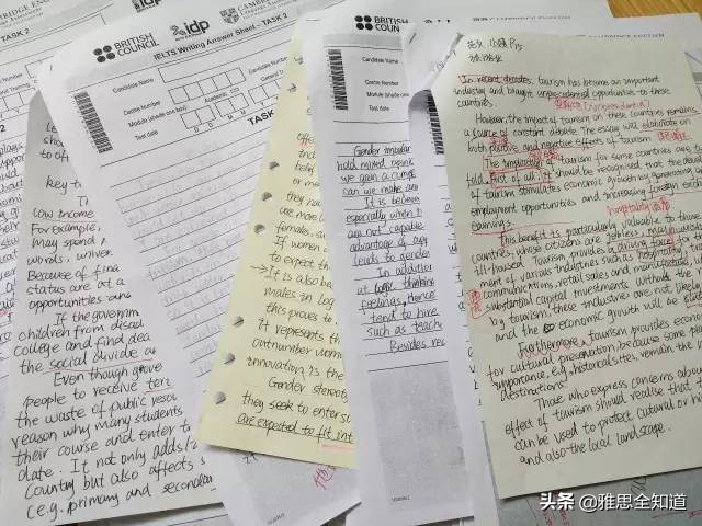 「雅思」这一年的雅思备考经验教训都扔这里