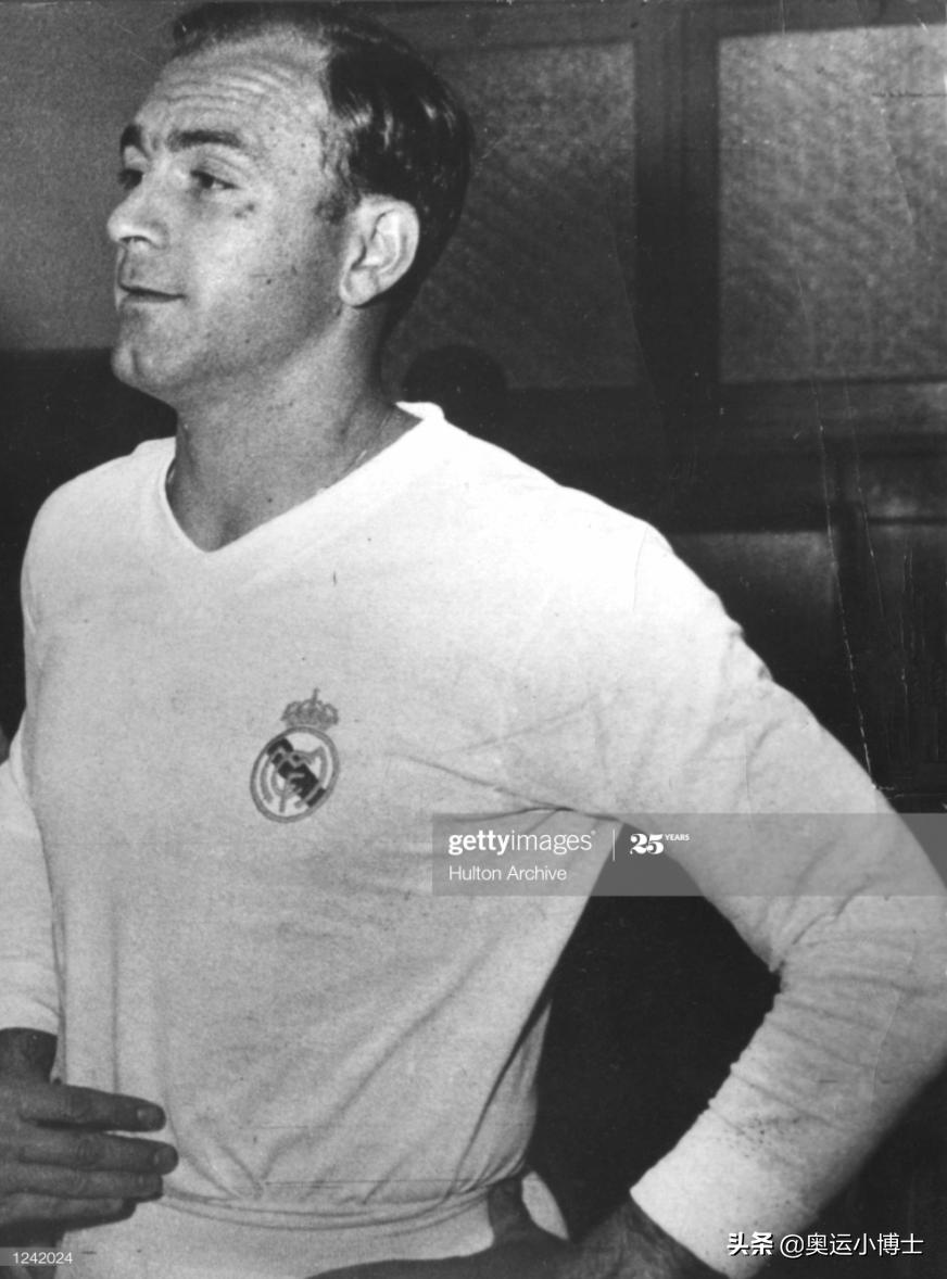 2002年金球奖得主罗纳尔多,足坛历史最伟大球星迪斯蒂法诺