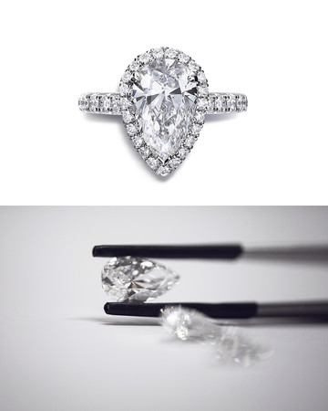 卡地亚红蓝宝石戒指,卡地亚红盒挚爱