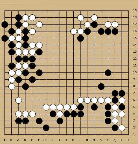 杨鼎新对申真谞围甲第三轮,聂卫平讲解春兰杯李轩豪对申真谞