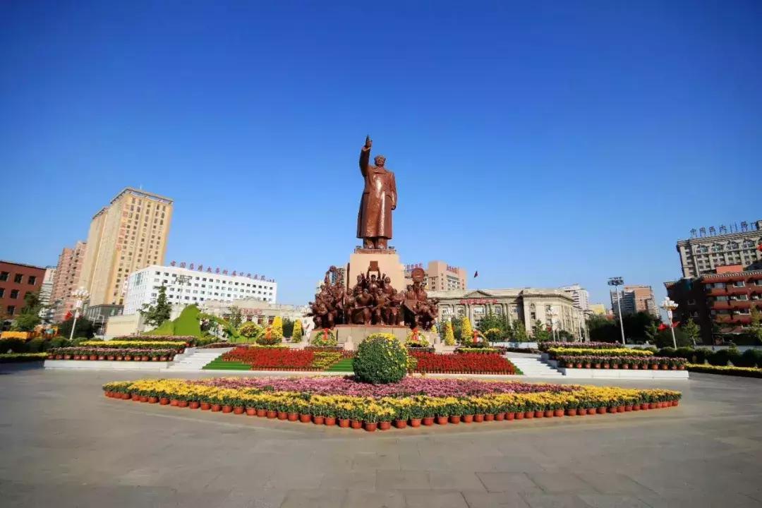 沈阳第一高楼变迁,沈阳第一地标中山广场