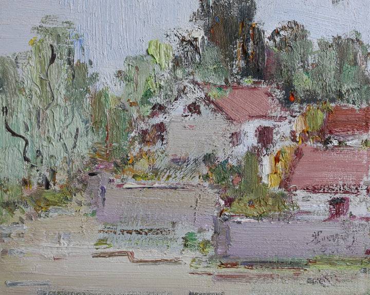 李九实:我为画家刘明亮写的“评”