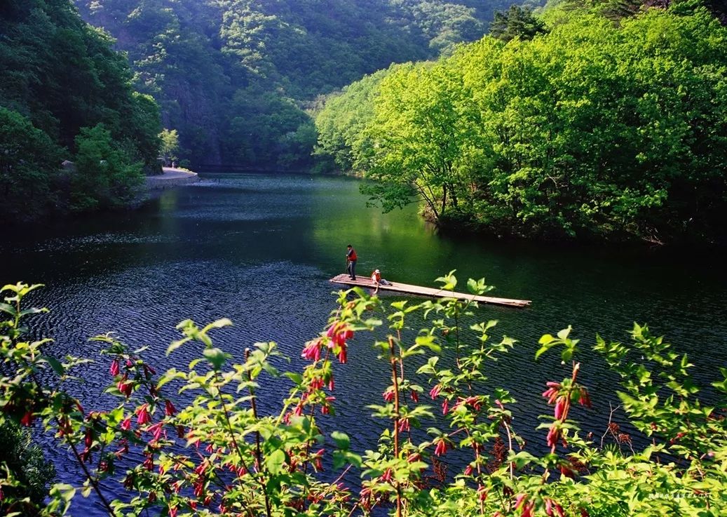 K7591一一开往仙境的旅游列车