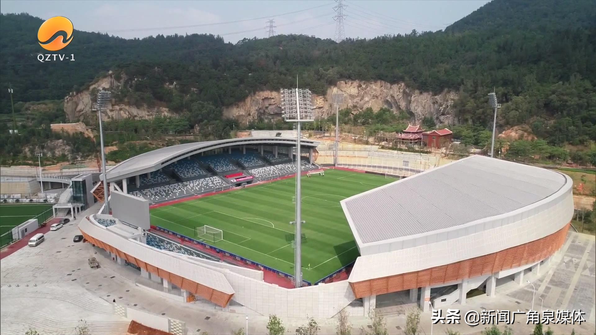 晋江足球训练中心体育场在哪里啊,晋江足球训练中心