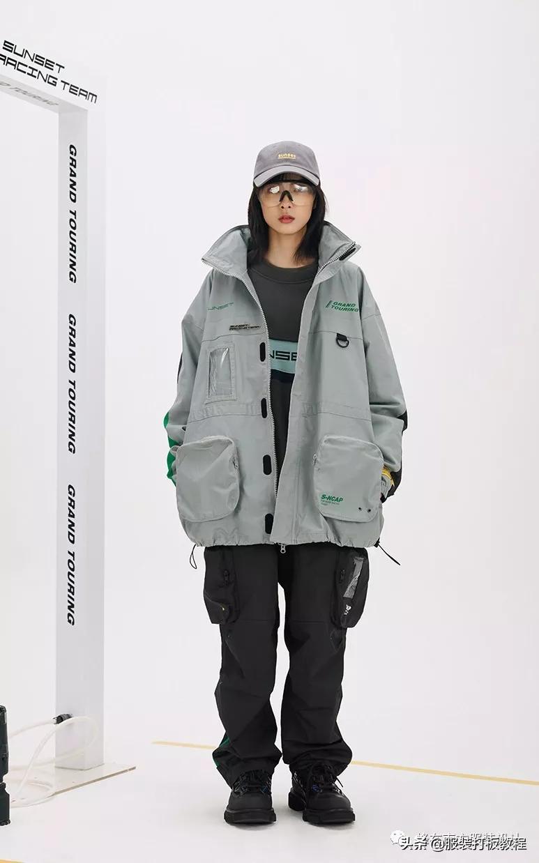 立体口袋图大全,口袋款式图100种