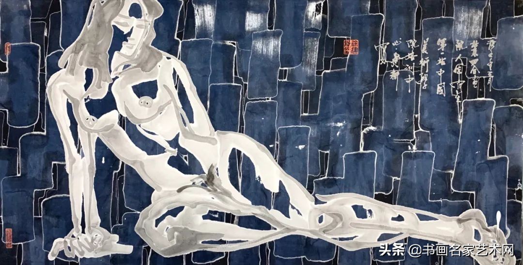 著名艺术家徐建新,画家徐建新