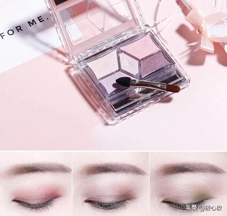 什么眼影盘平价又好用,新手手残党的眼影盘哪种好用