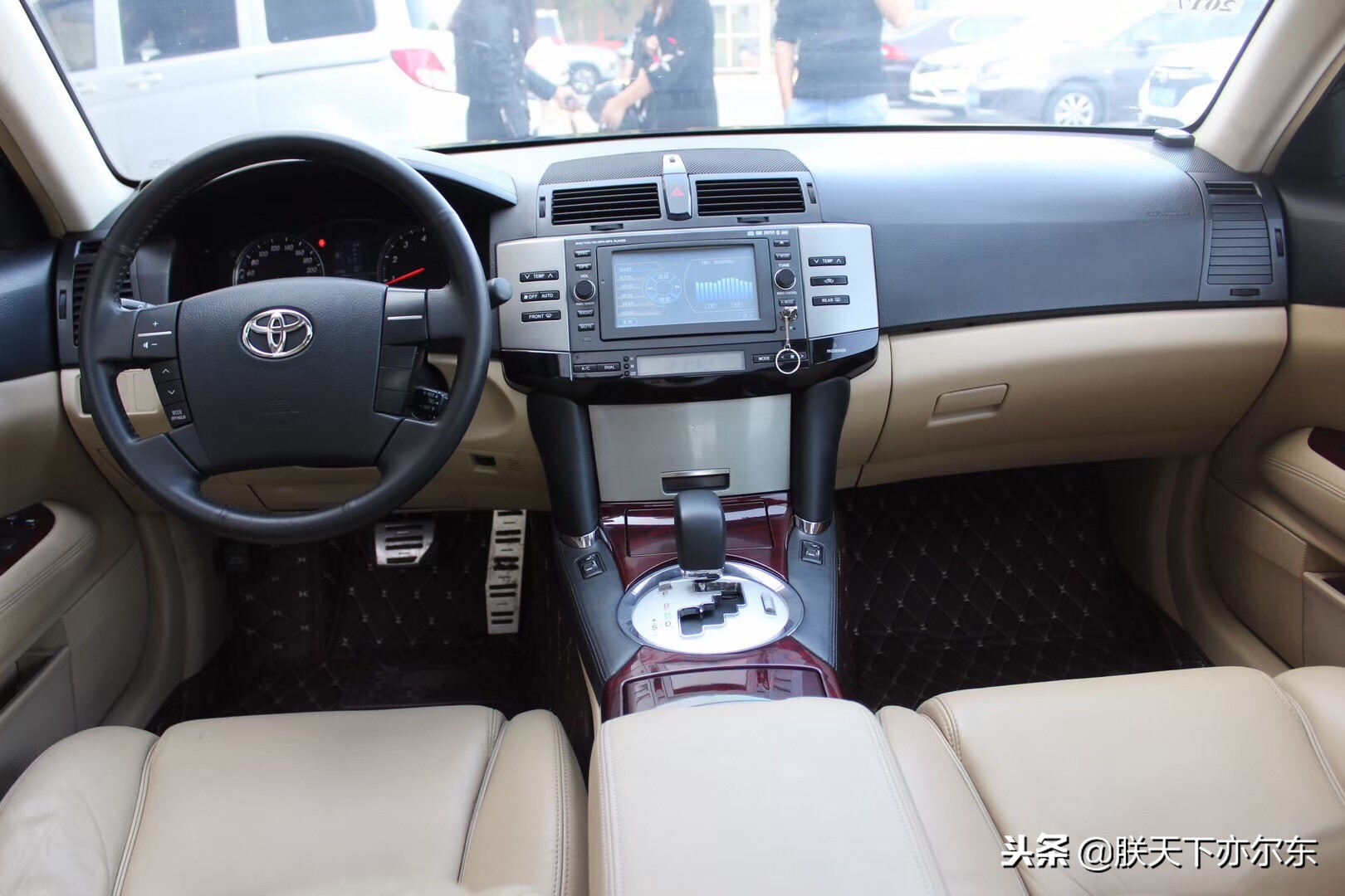 新一代丰田锐志,丰田锐志2015新款