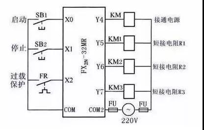 plc编程实例接线图接近开关,华庆军plc一体机编程接线视频
