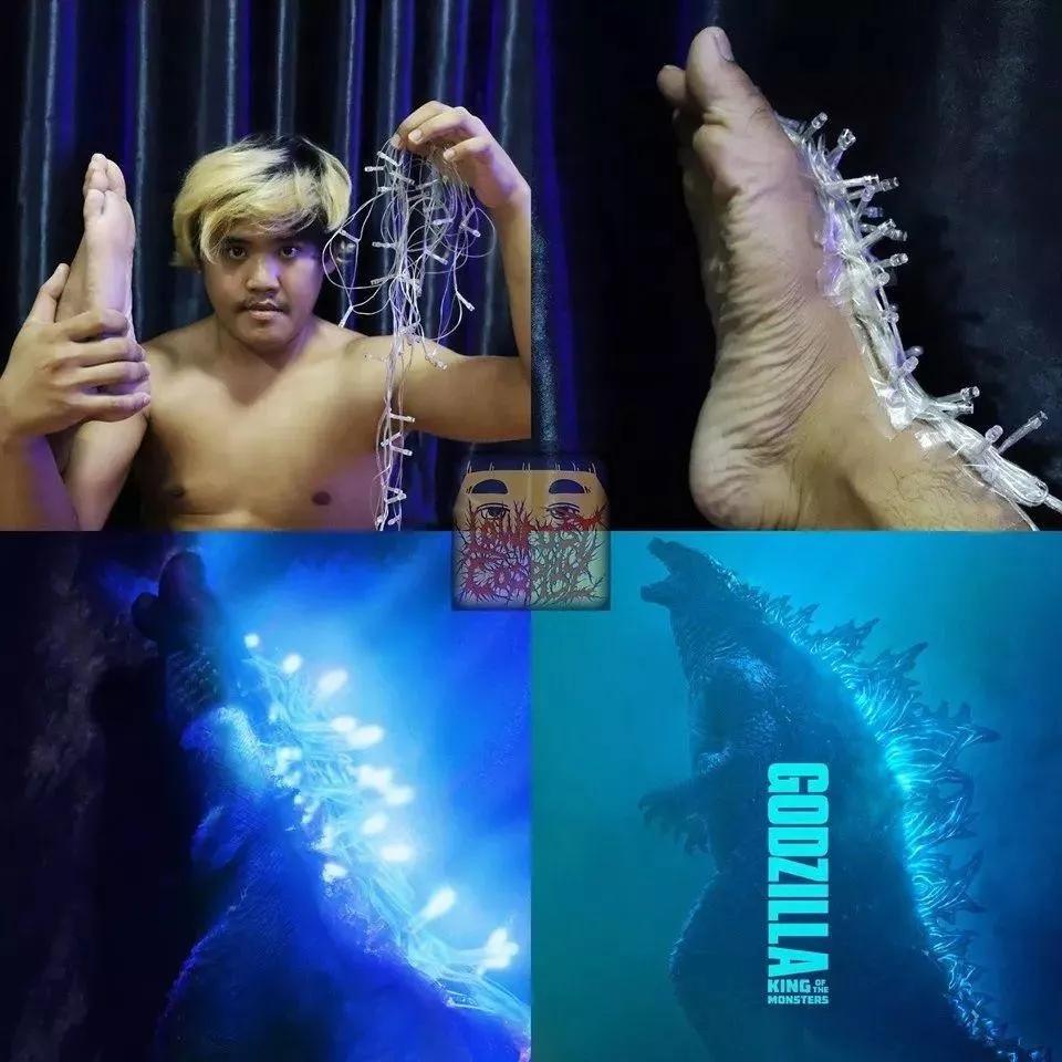 泰国胖小哥cosplay模仿,泰国小胖哥搞笑视频