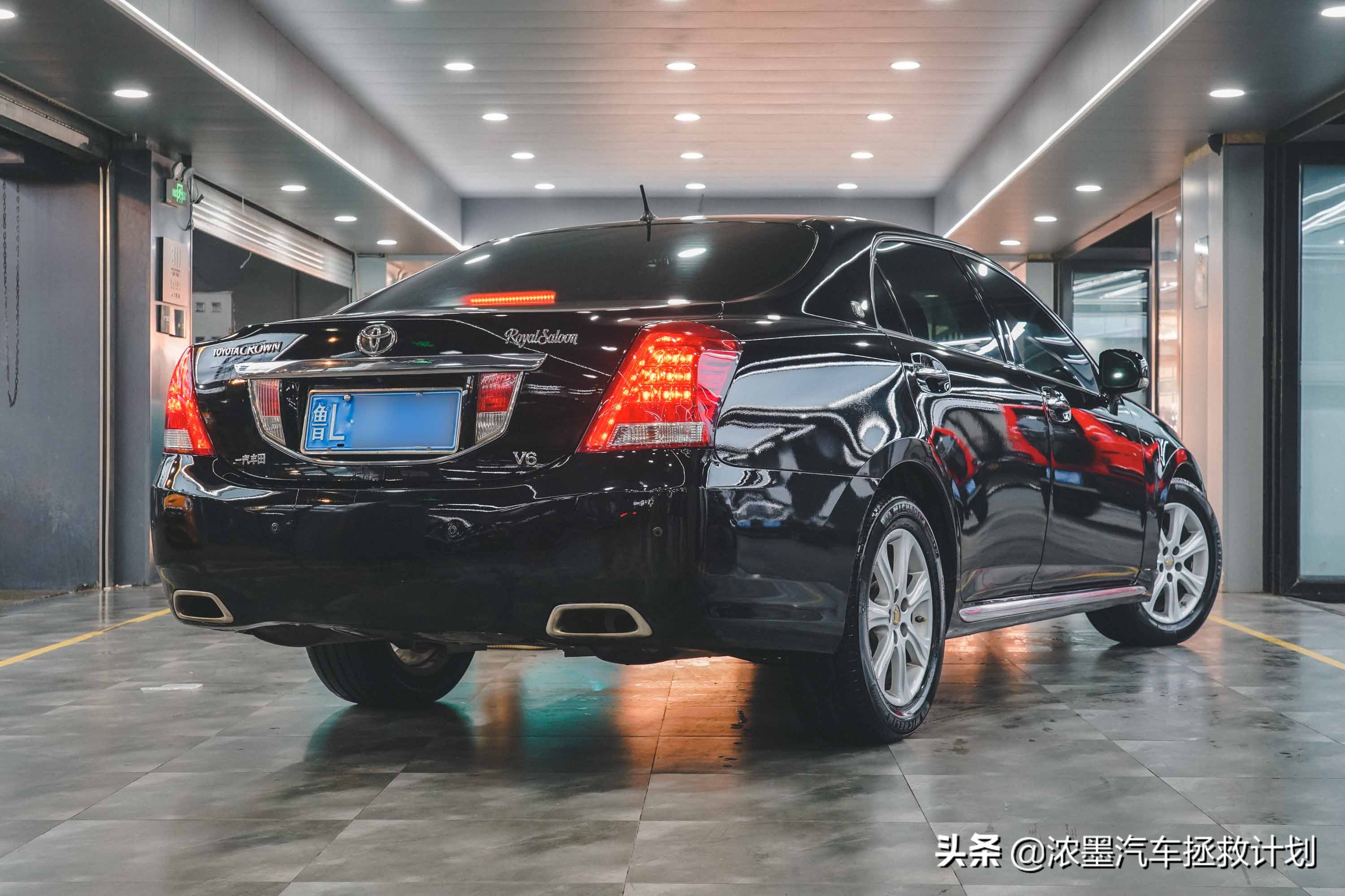 12年丰田皇冠方向机异响维修,新款丰田皇冠异响