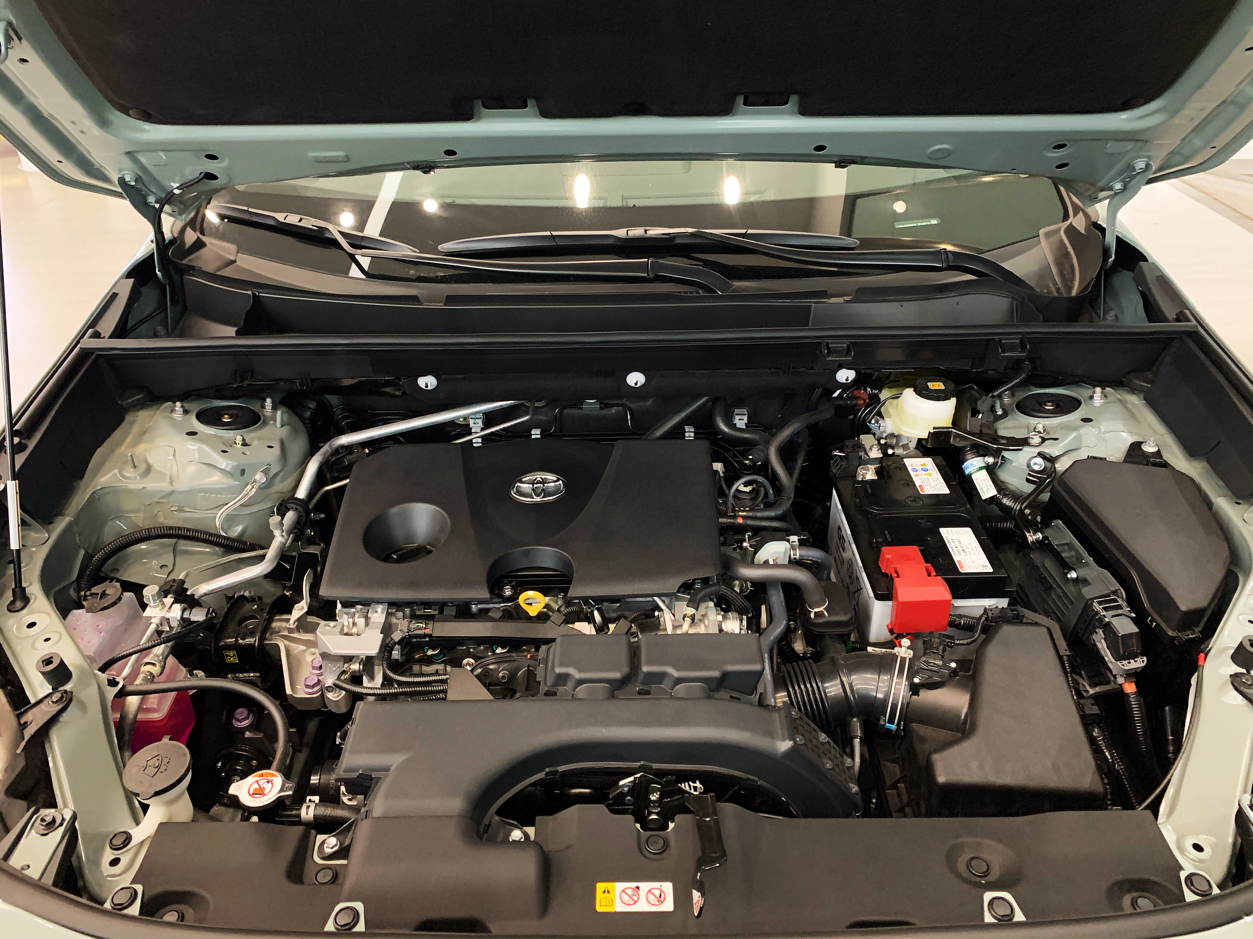 丰田rav4荣放泥地越野黑色,西安丰田rav4风尚版多少钱