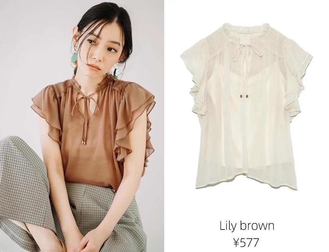 夏天值得入手的上衣,夏天的100件上衣