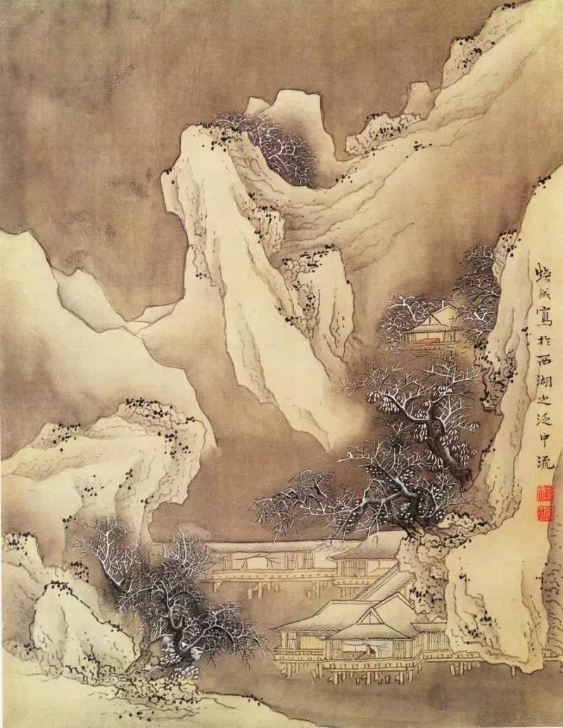 当代最有名十幅山水画,这几款经典山水画寓意吉祥颜值高