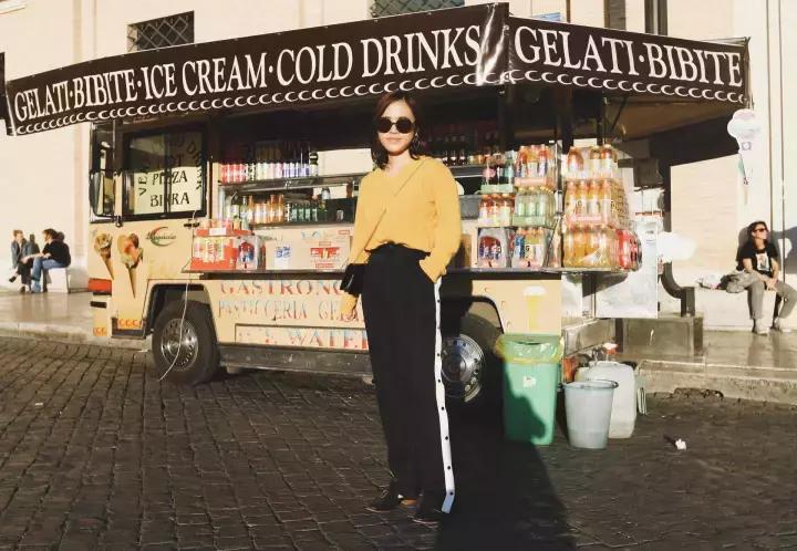 意大利秋季穿衣搭配,一周法式衣服搭配图片