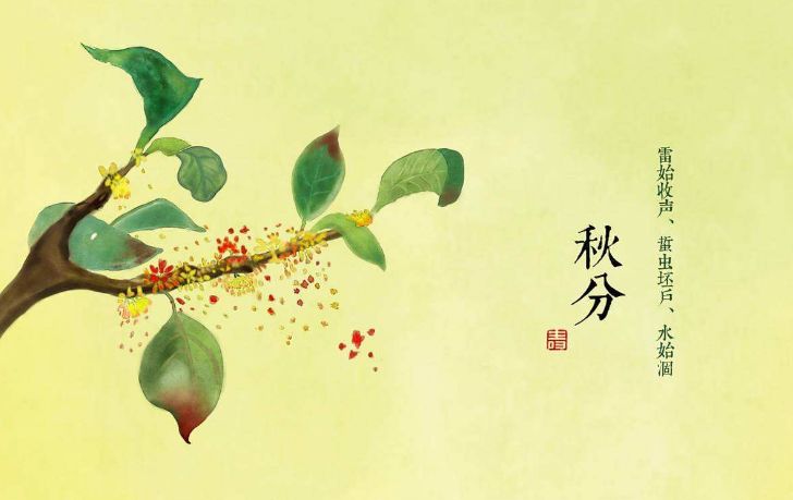 秋分的优美诗词发朋友圈,秋分优美诗词秋分祝福语