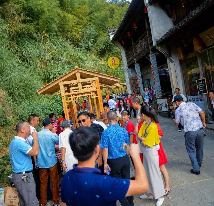 篁岭第八届晒秋节,篁岭丰收节