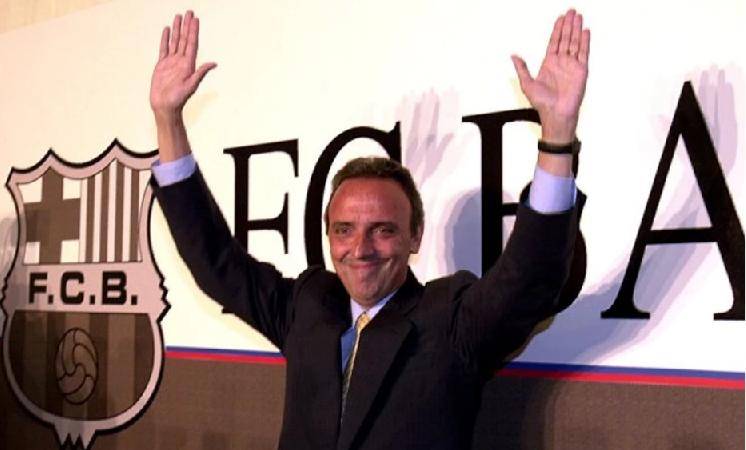 外媒：狂野主席——巴塞罗那足球俱乐部时期的加斯帕特