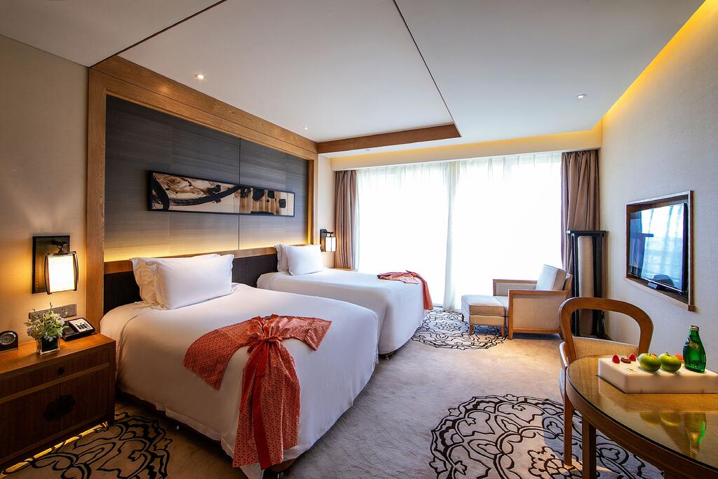 细数中国顶级酒店陕西西安篇,西安万豪顶级酒店