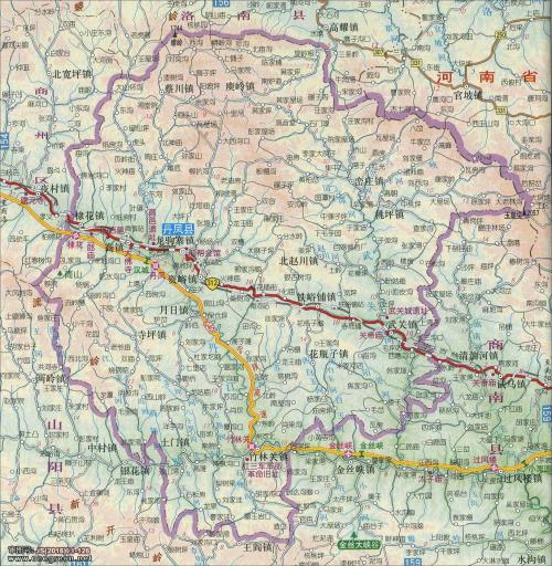 商洛贾平凹的故里,文化的故乡贾平凹