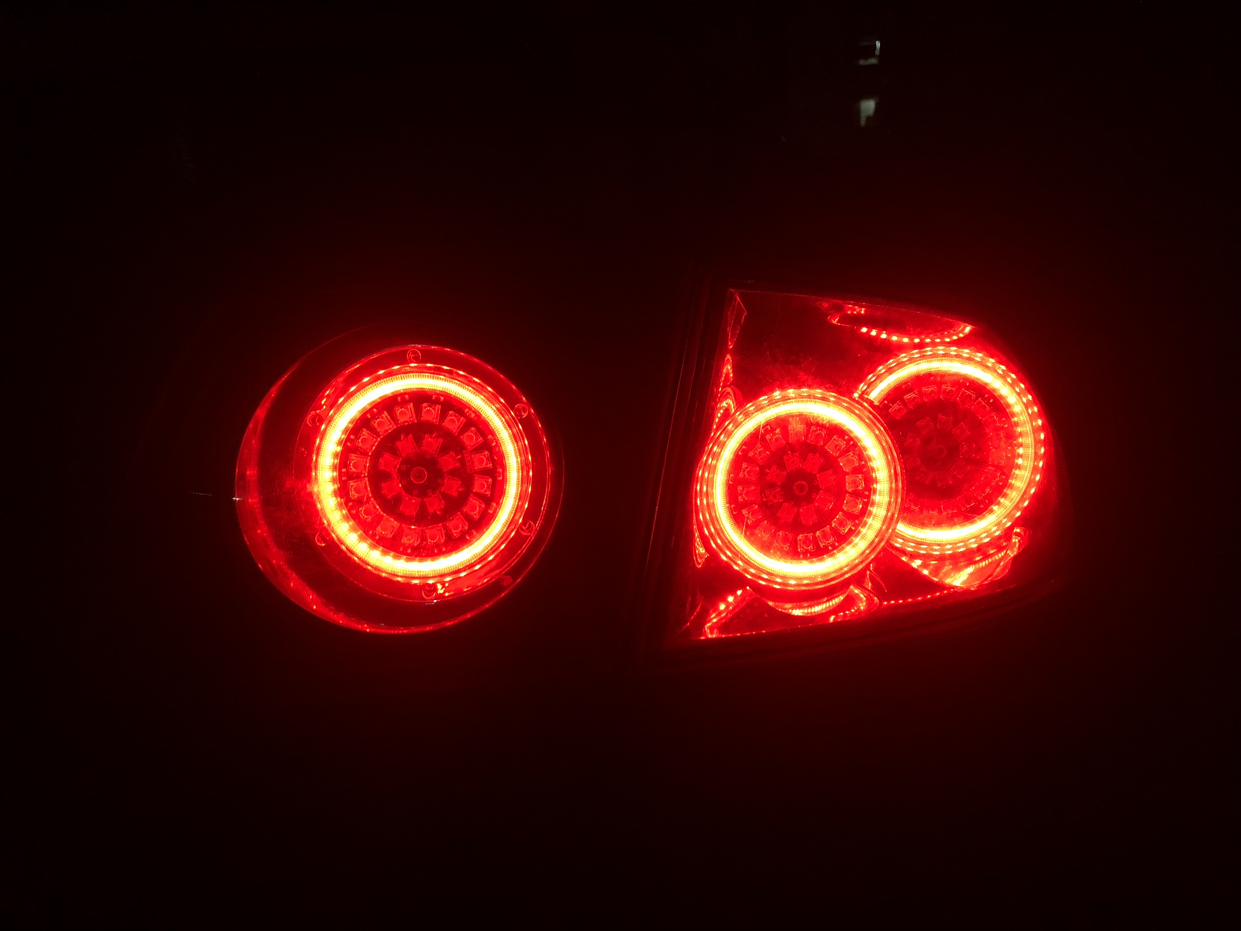 次世代马3改装案例,马自达3昂克赛拉改装