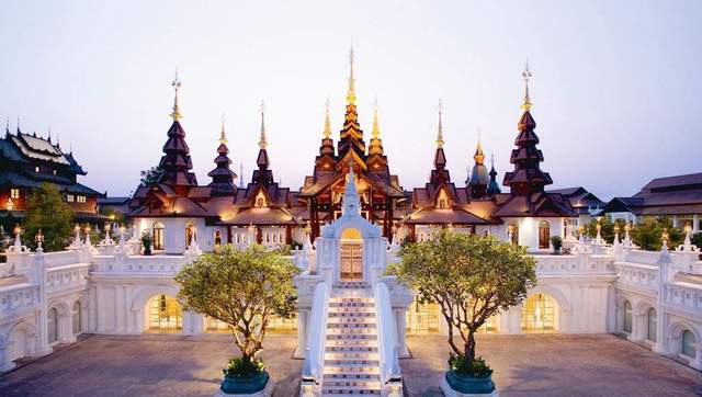 这8家清迈奢华酒店，承包了你的假期