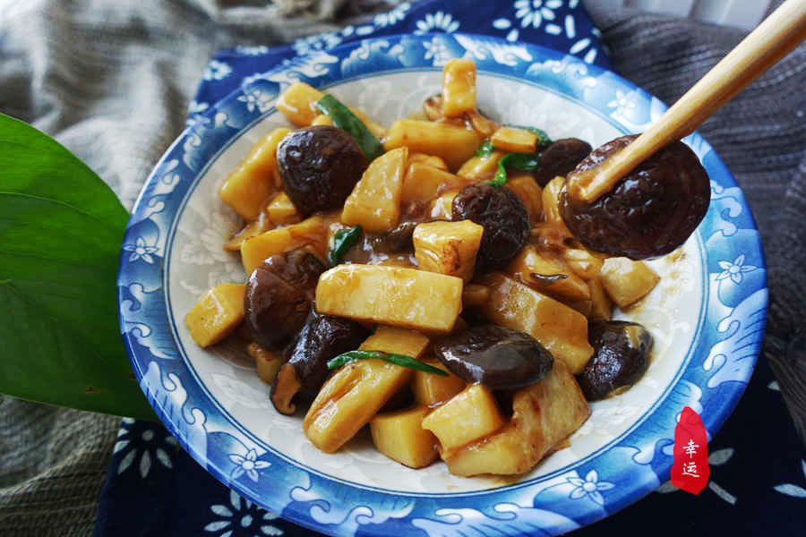 鲜笋与香菇怎么炒着好吃呢,香菇烩鲜笋做法大全