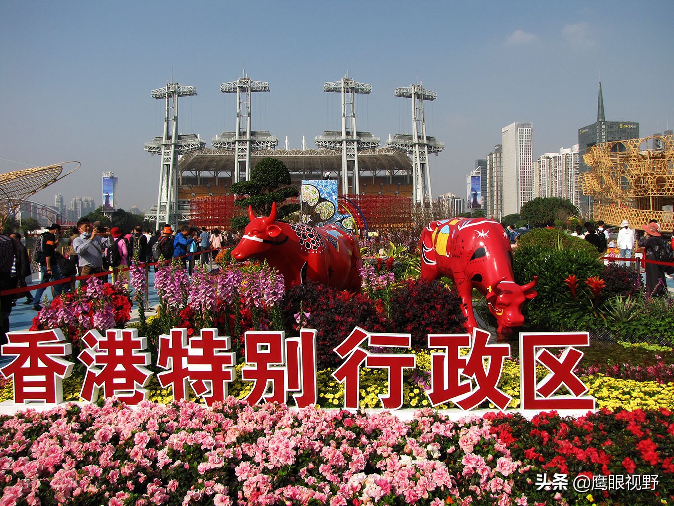 广州国际花博会2018年开幕,第28届广州园博会花城看花