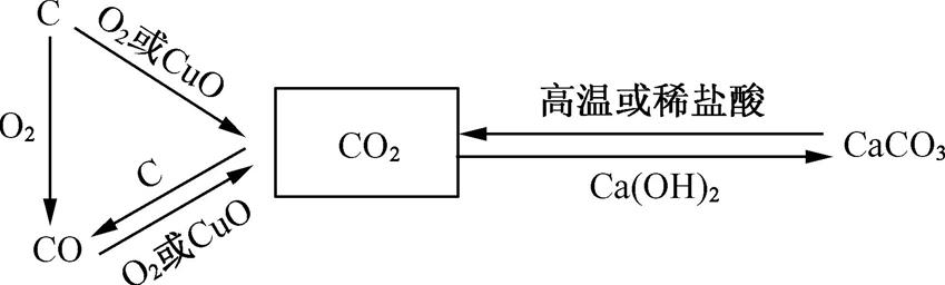 中考化学碳必考知识点,碳和碳的化合物易错点