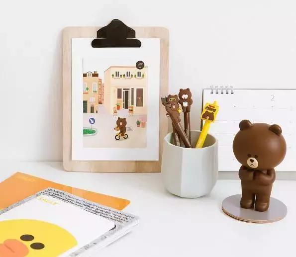 布朗熊蓝牙音响linefriends,linefriends布朗熊线下地点