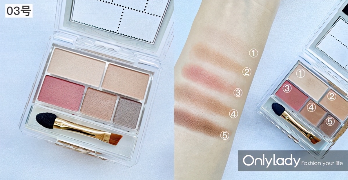 canmake高保湿16试色,618彩妆清单推荐哪款