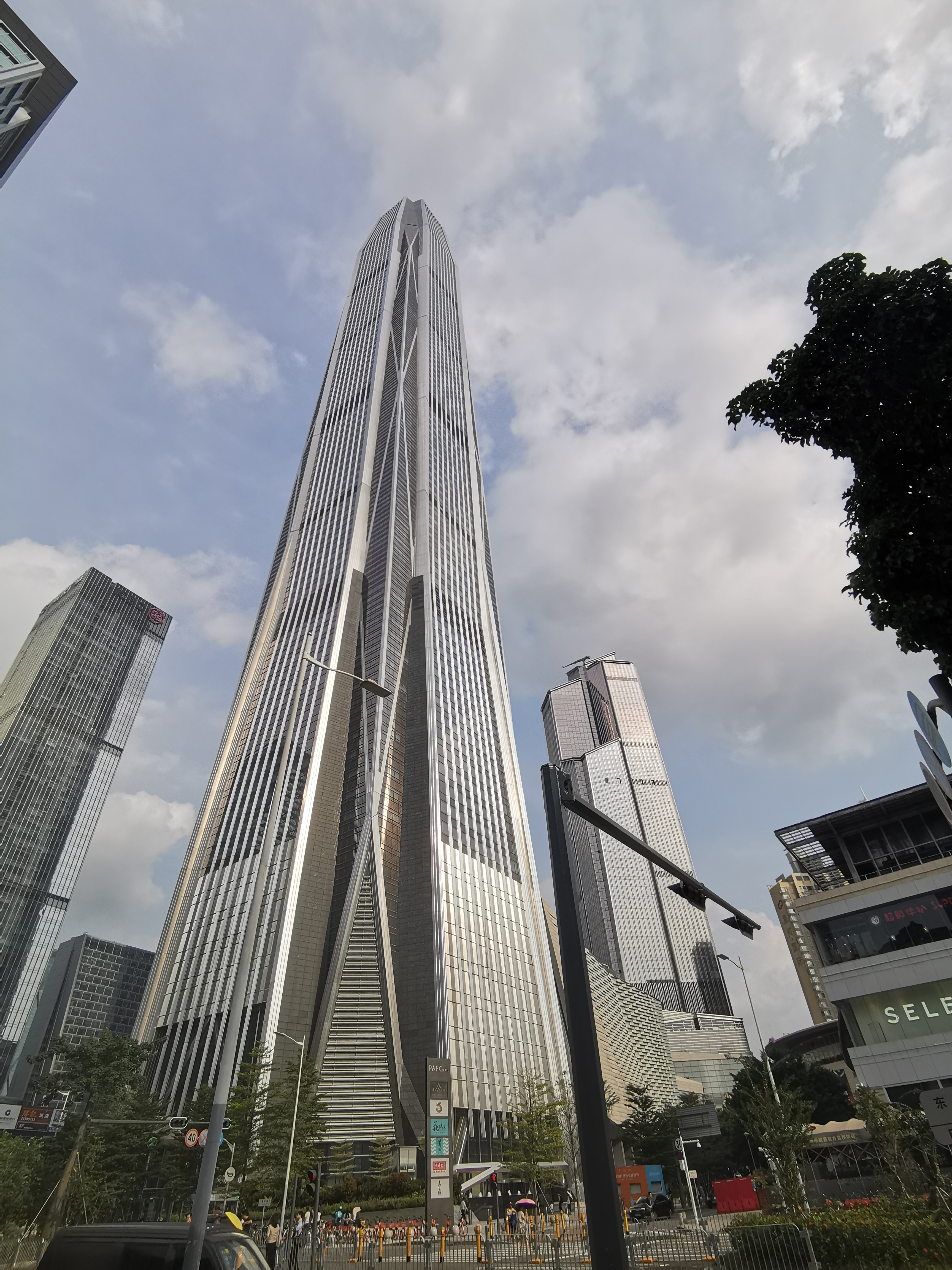 深圳第一高楼平安金融中心,深圳第一高楼平安观光