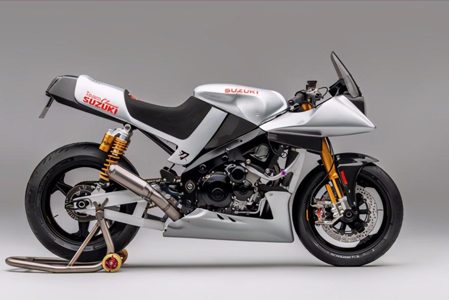 铃木再次打造katana赛车,铃木katana最新款