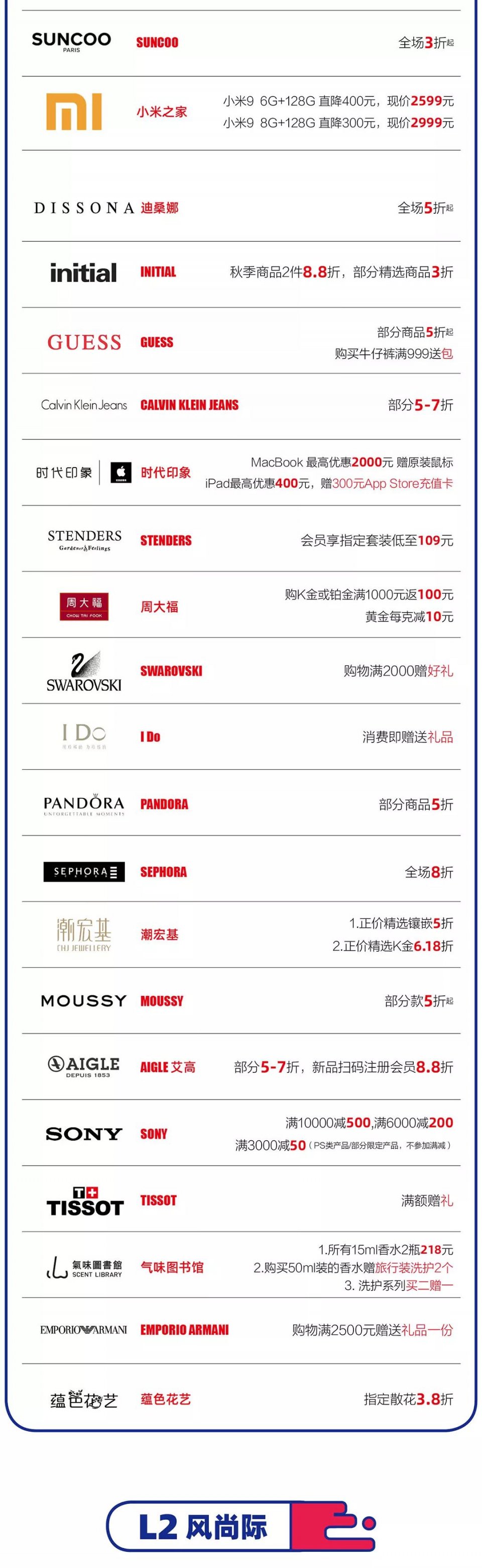 来福士嘉年华,来福士周年庆