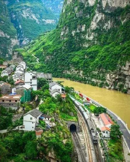 四川乐山金口河风景图片,四川乐山金口河老照片