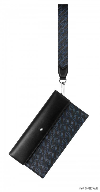 万宝龙黑色单肩包,万宝龙新款公文包肩带