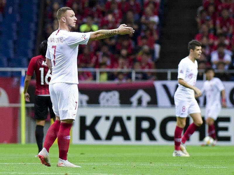 上港横扫深圳阿瑙,阿瑙在上港踢了几年