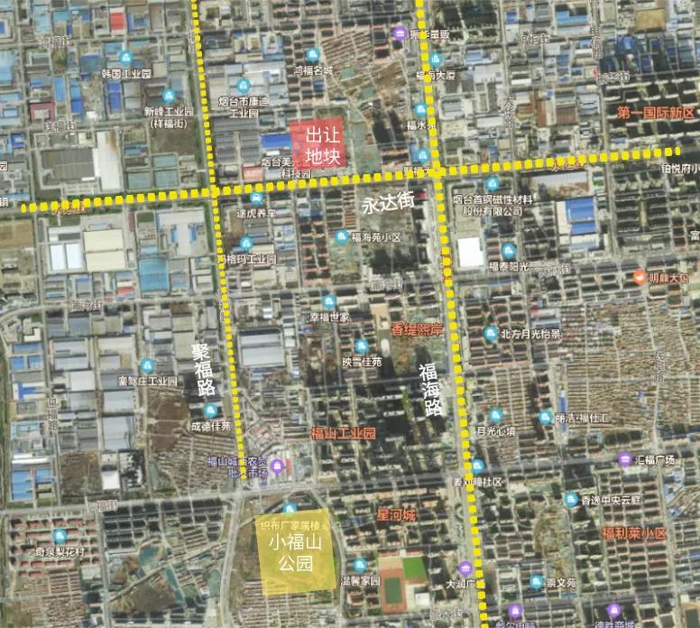 碧桂园在烟台福山拿地,烟台碧桂园福山