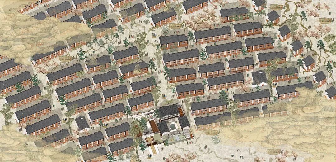 苏州世茂铜雀台龙胤联排边户,苏州世茂铜雀台龙胤样板房