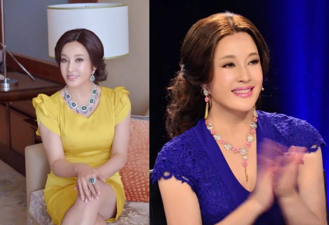 刘晓庆的翡翠手镯竟然价值一个亿,刘晓庆翡翠最值钱是哪款