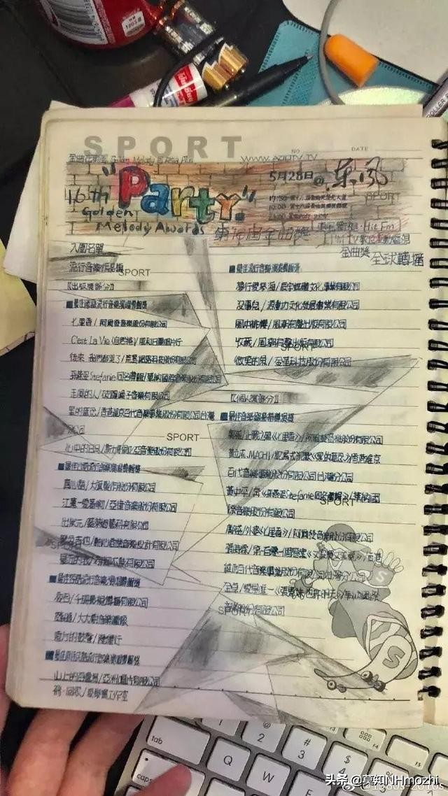 手抄一整本歌词，是90后童年最虔诚的追星方式