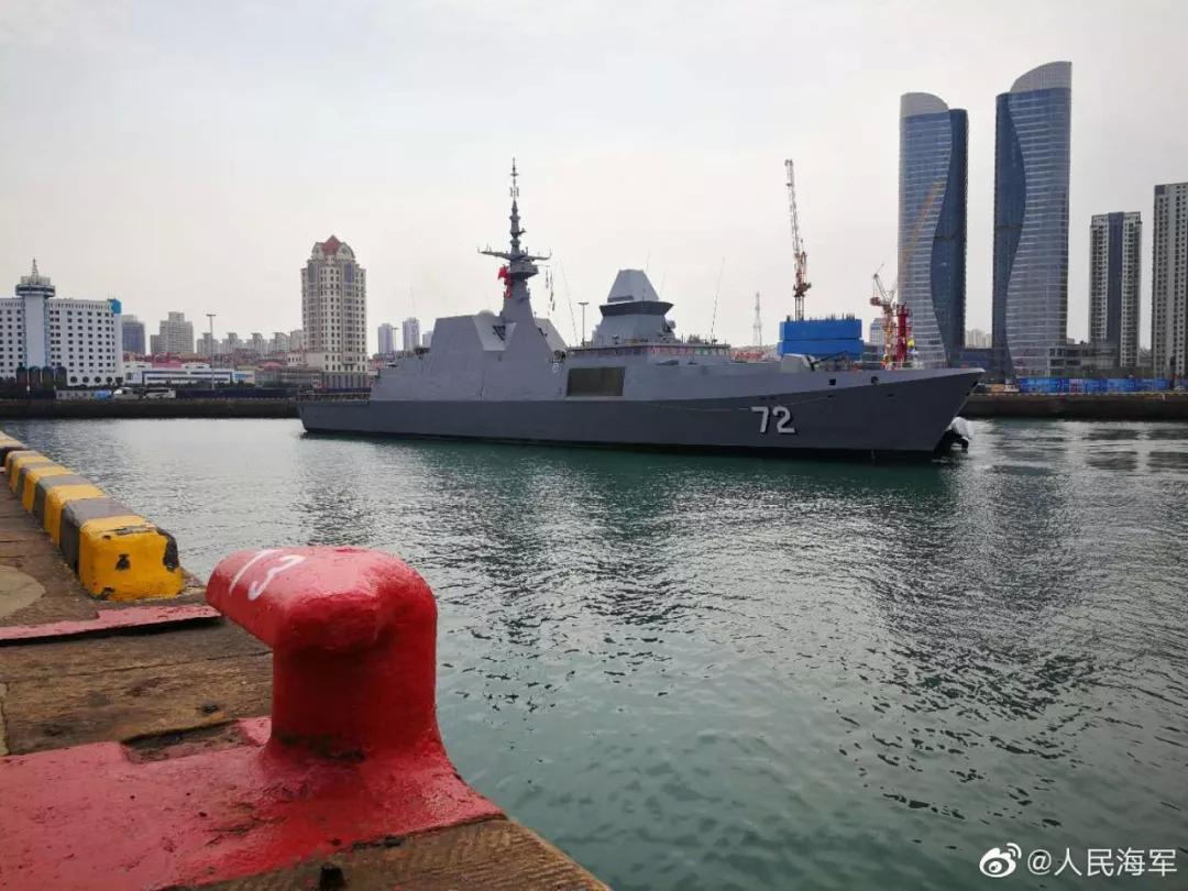 各国舰艇齐聚青岛,阅舰式上各展雄风!