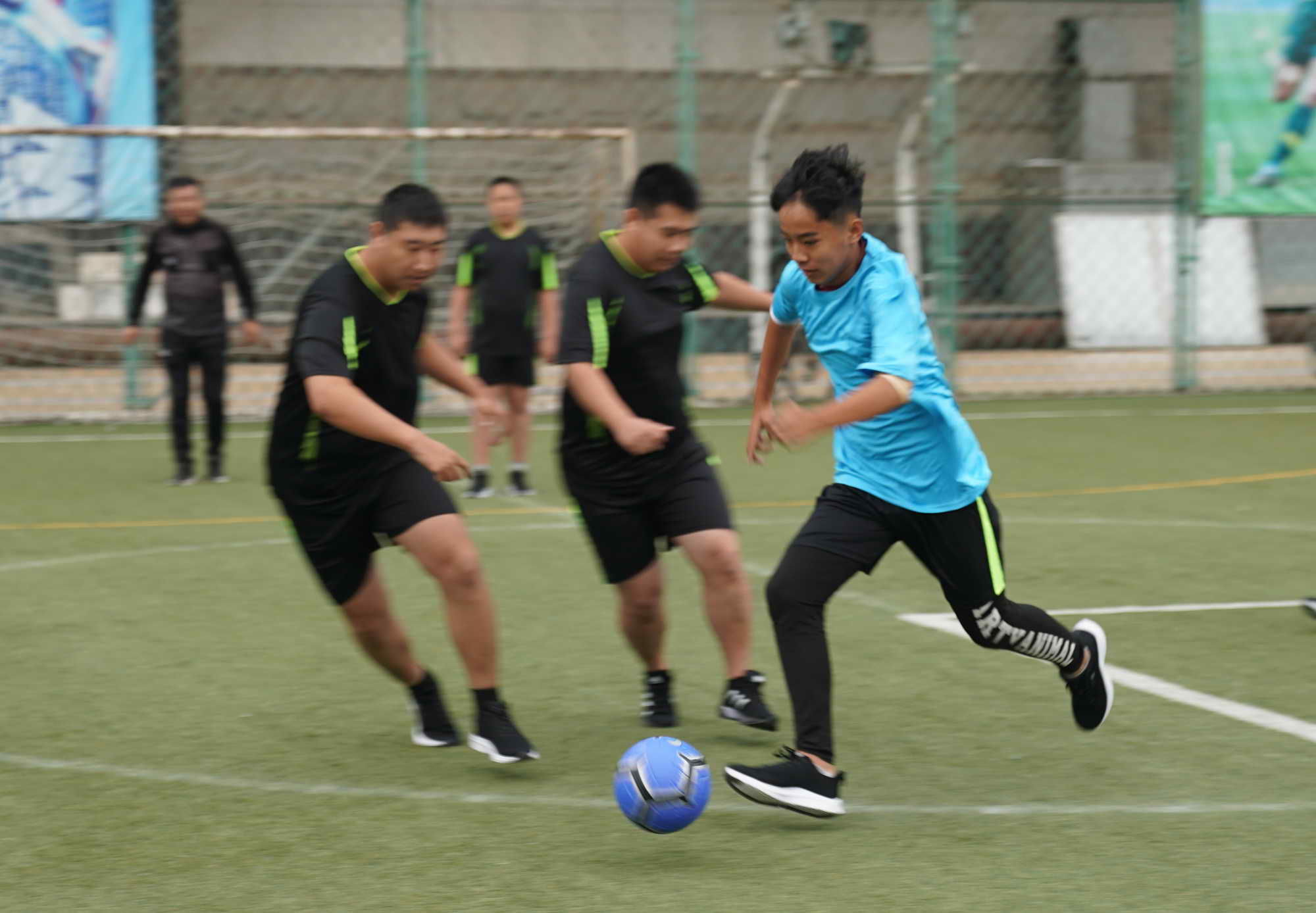 残疾人足球赛事有哪些,残疾人城市足球争霸赛