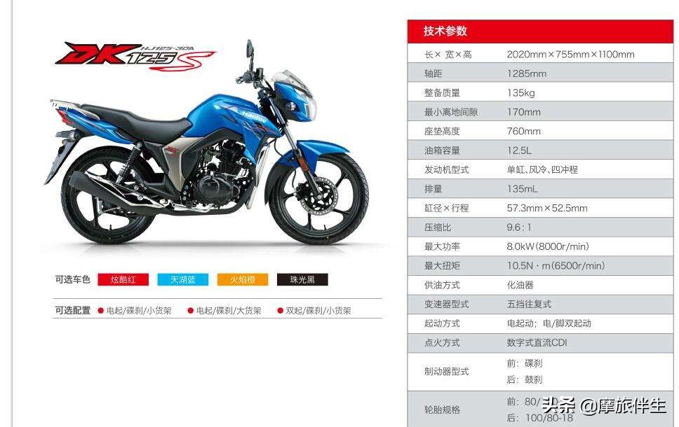 推荐几款性价比最高的摩托车,机车摩托车价格3000到5000