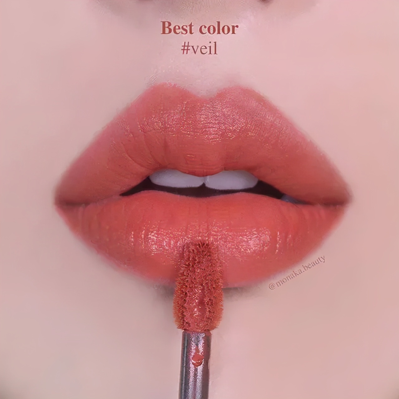 口红的错误涂法,错误的涂口红