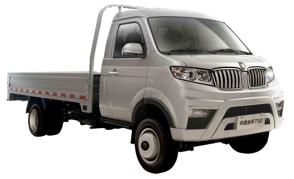 金杯小卡t50厢货,金杯t50s双排六轮小卡