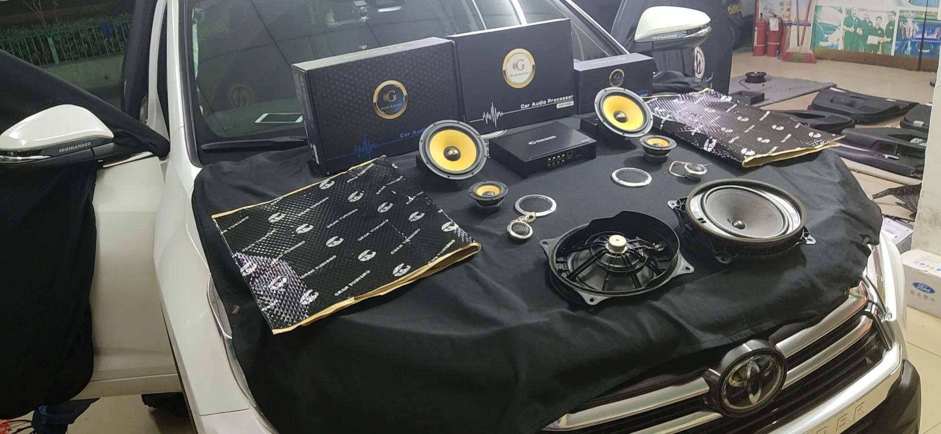 汉兰达音响升级丹拿效果,丰田汉兰达音响怎么改造