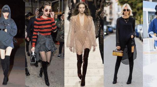 没有大长腿怎么把长靴穿得美？那就要避开这5个雷区