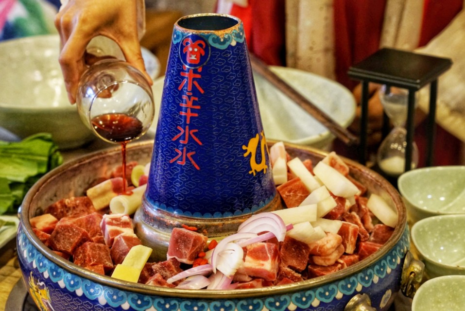 西安穿汉服拍外景的地方推荐,来西安穿汉服看演绎