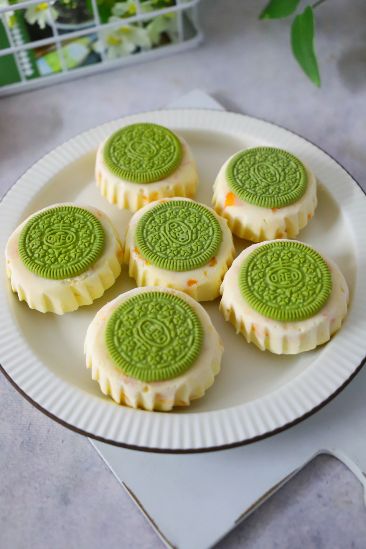 冰淇淋三明治怎么做,有冰箱就能做的冰淇淋